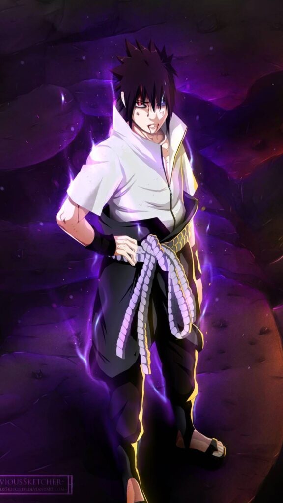 fonds d'écran sasuke