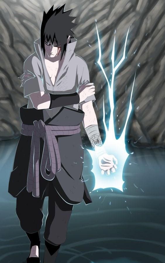 fonds d'écran sasuke 4k