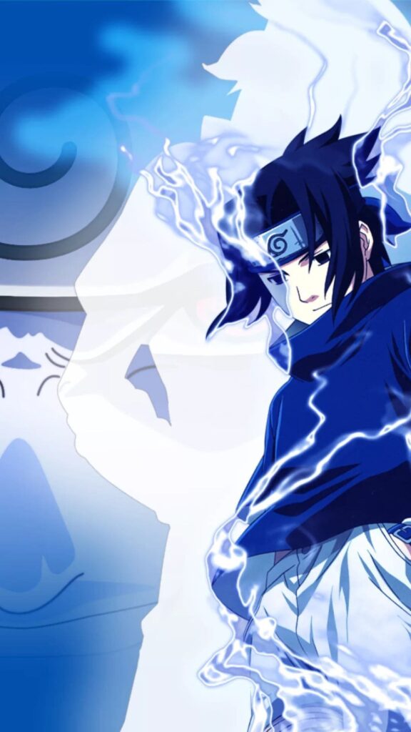 fonds d'écran sasuke android