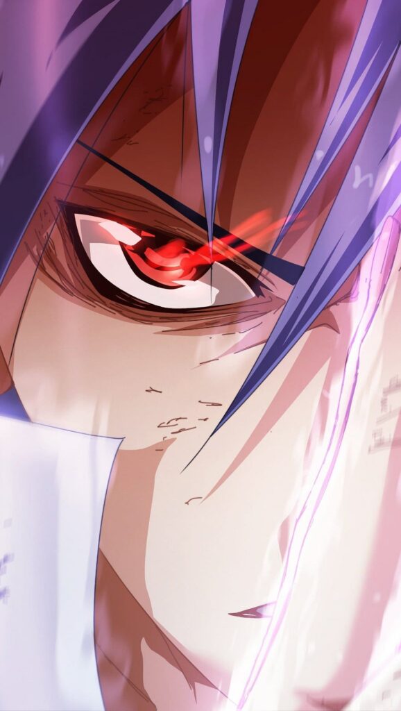 fonds d'écran sasuke iphone