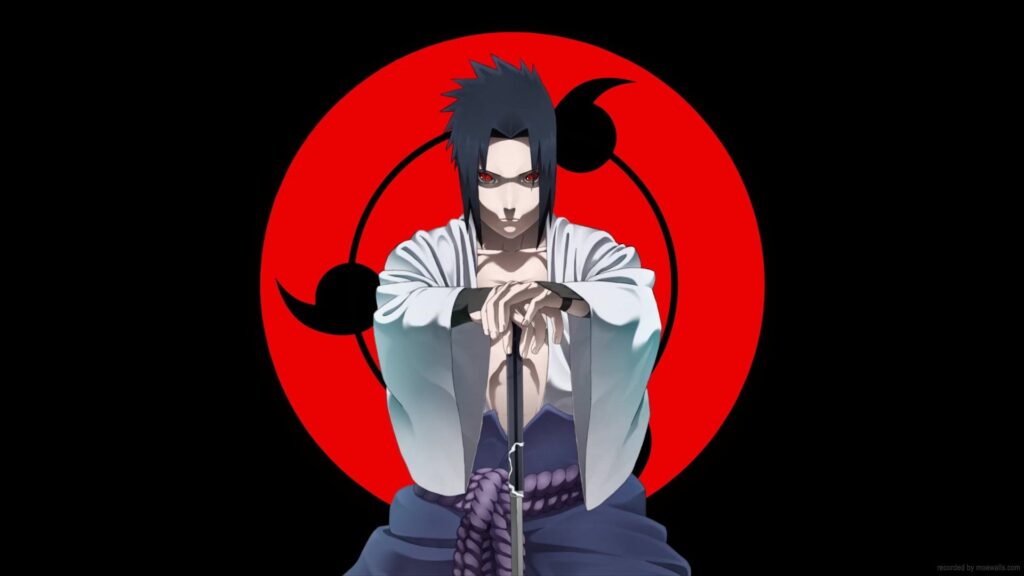 fonds d'écran sasuke ordinateur