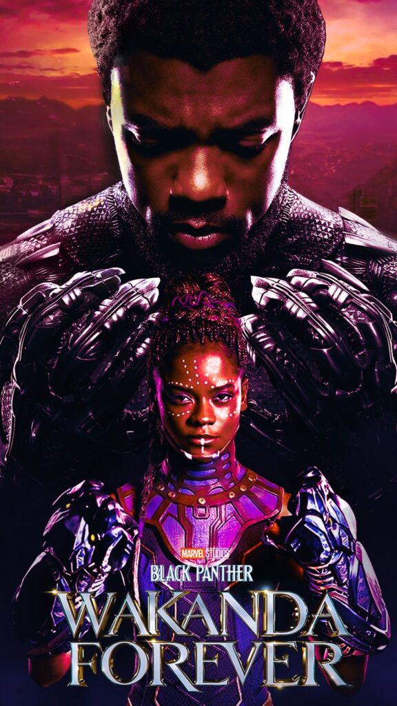 fonds d'écran shuri wakanda forever 4k