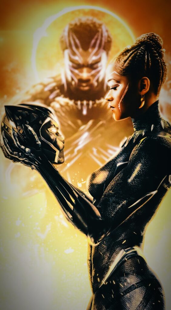 fonds d'écran shuri wakanda forever android