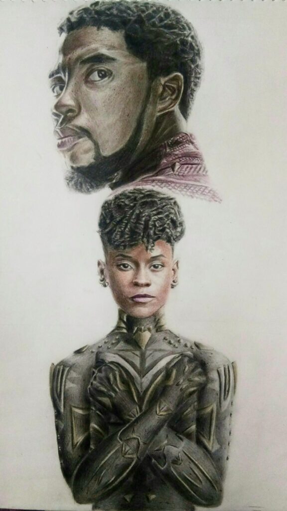 fonds d'écran shuri wakanda forever hd