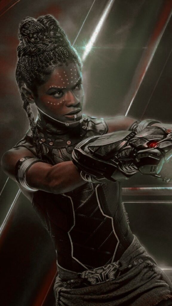 fonds d'écran shuri wakanda forever phone