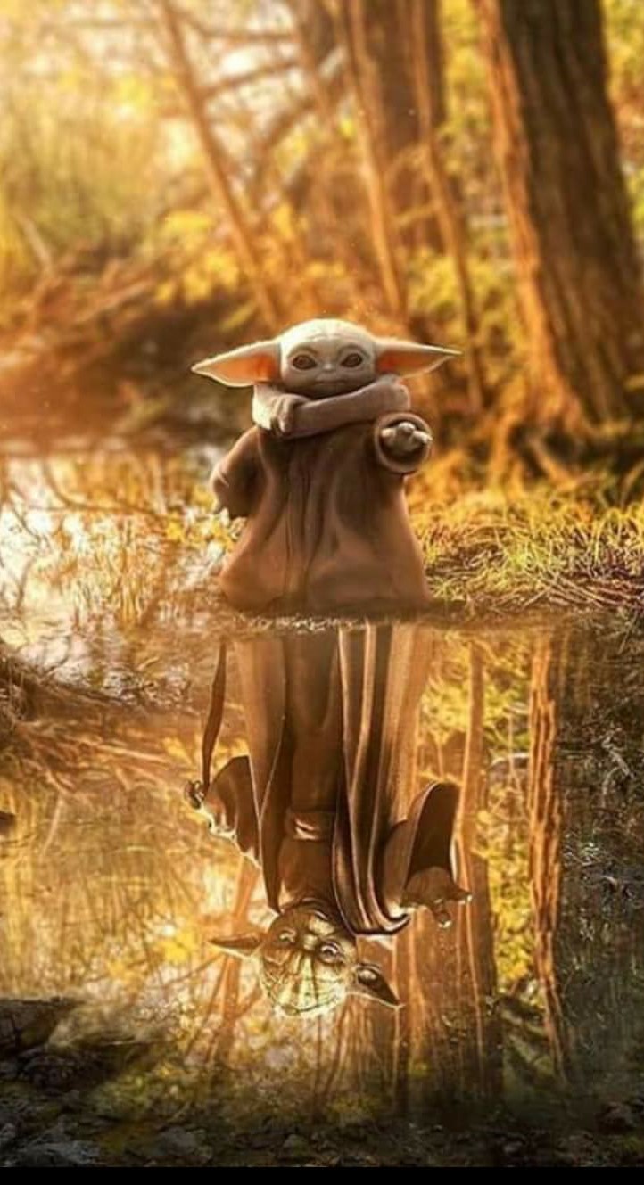 Baby Yoda iPhone Wallpapers