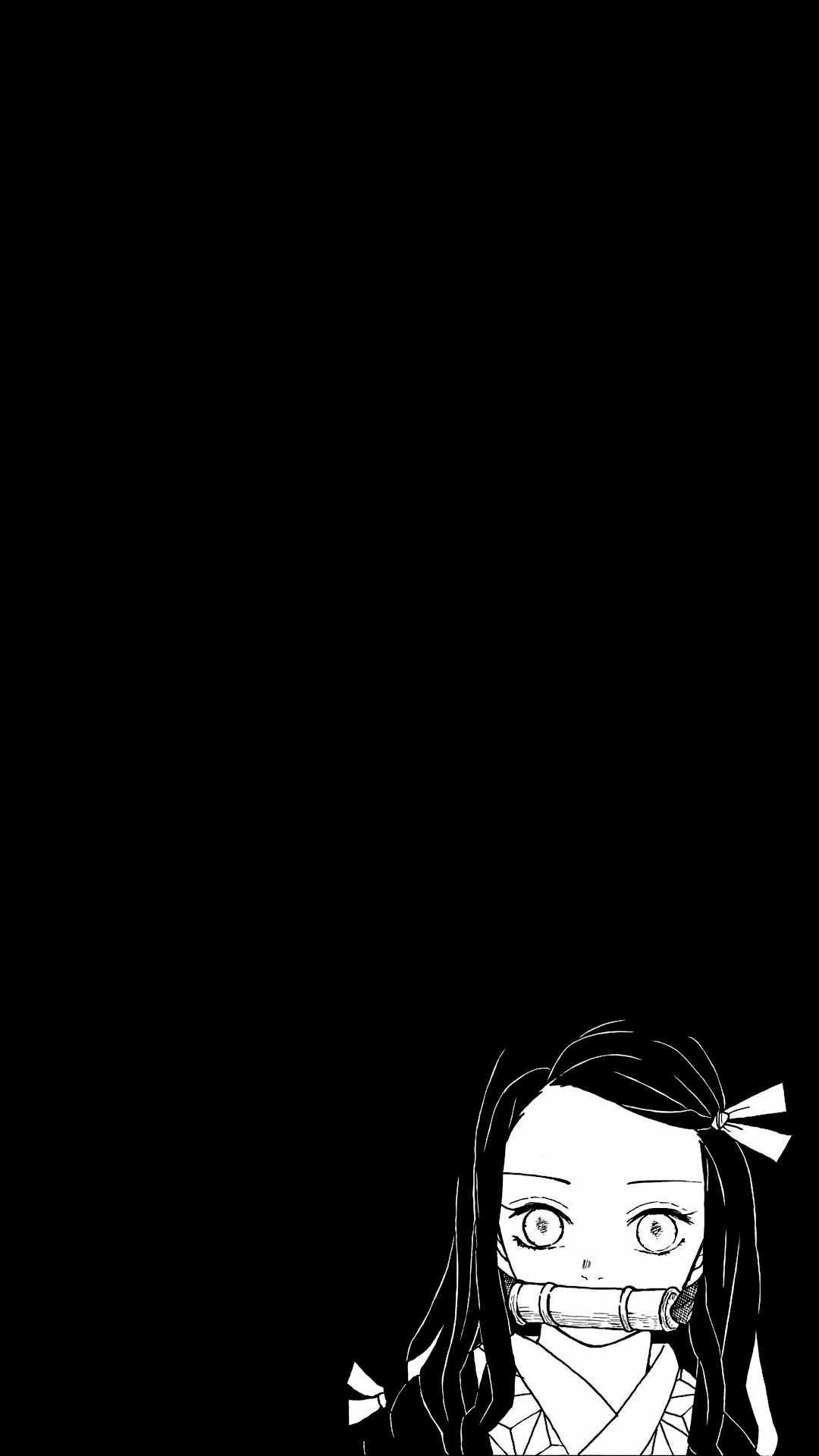 Black iPhone Wallpaper (1)