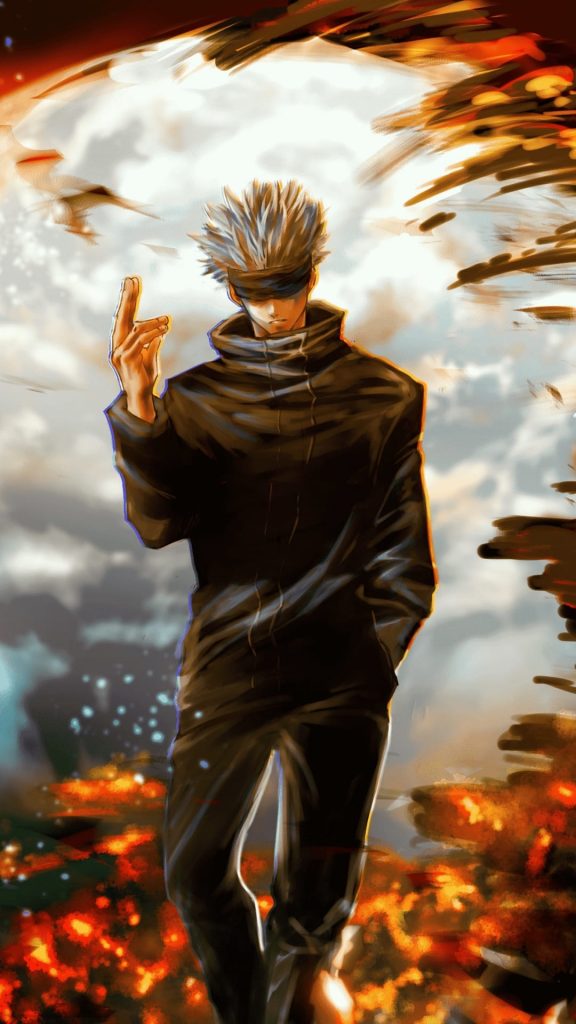 Jujutsu Kaisen Wallpaper iPhone 1