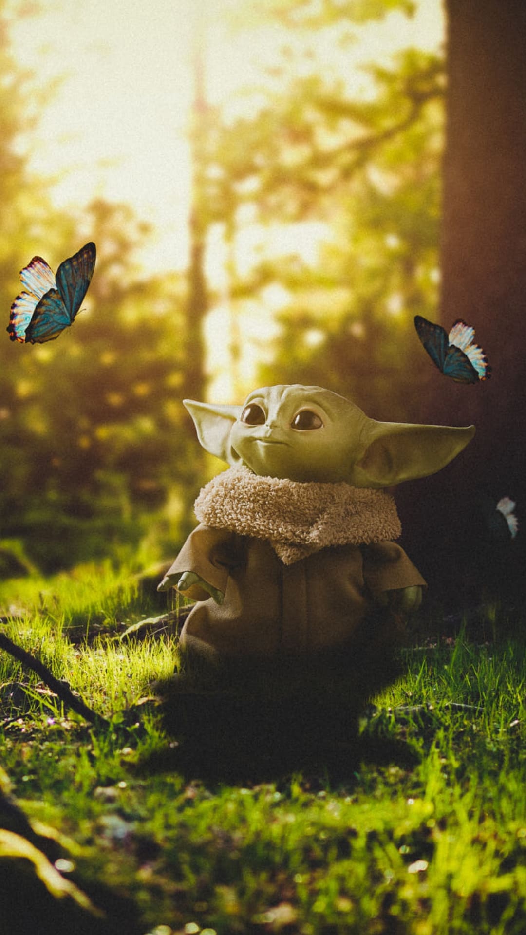 iPhone Wallpaper Baby Yoda