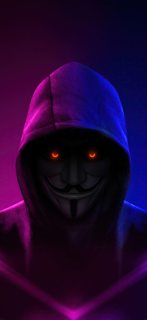 Anonymus iPhone Wallpaper