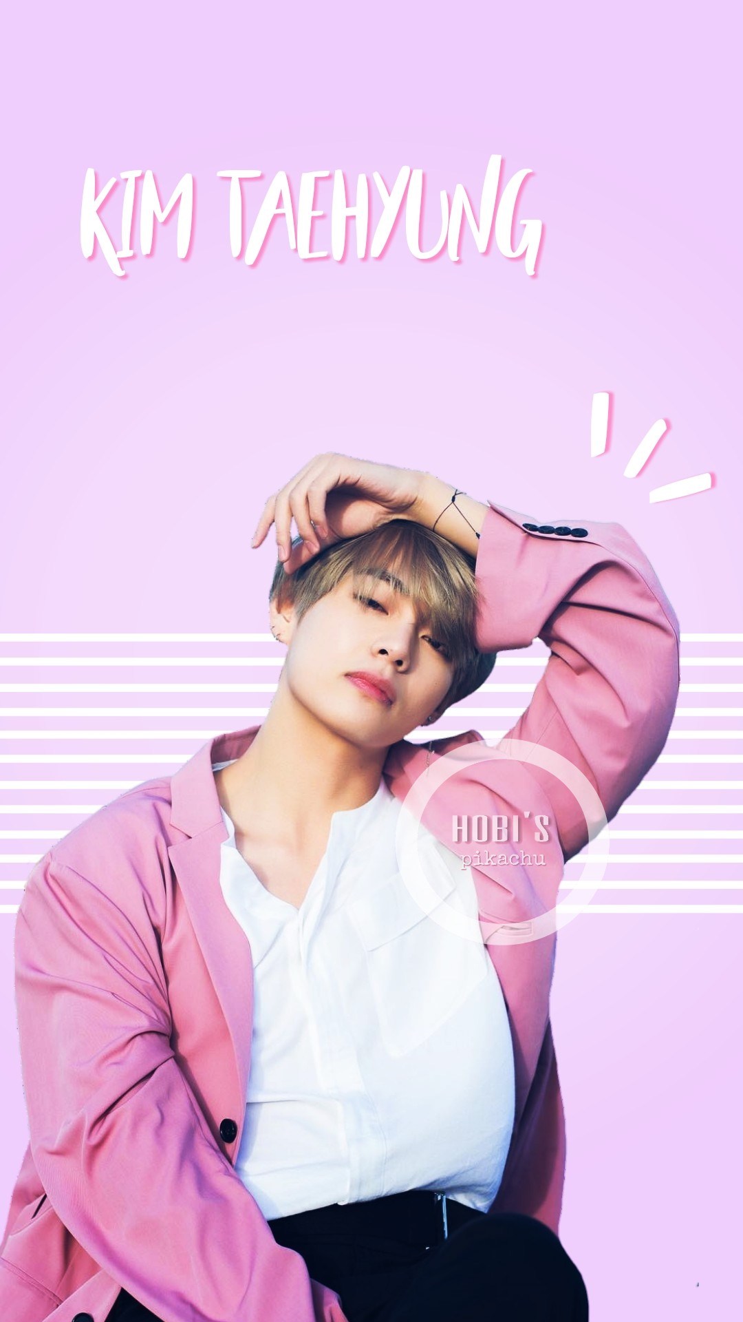 BTS V iPhone 7 Wallpaper