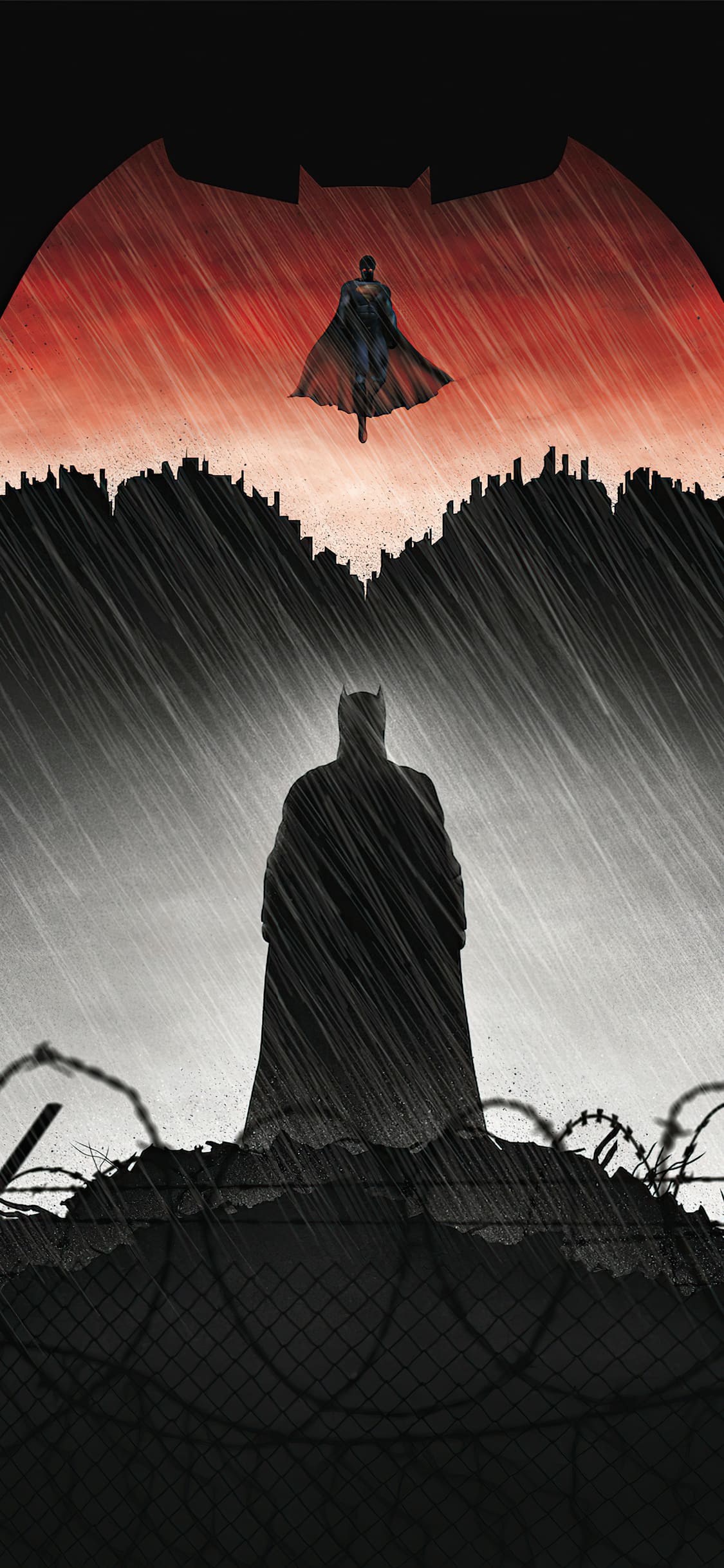 Batman iPhone Background