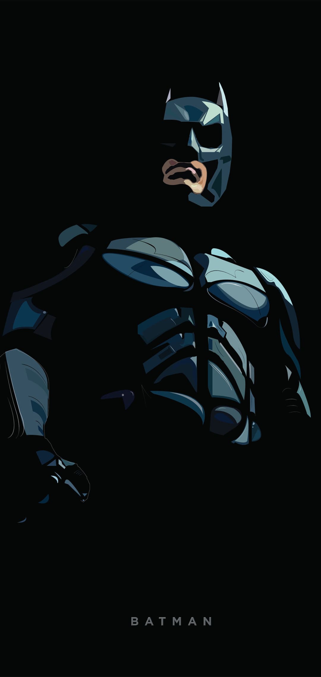 Batman iPhone XR Wallpaper