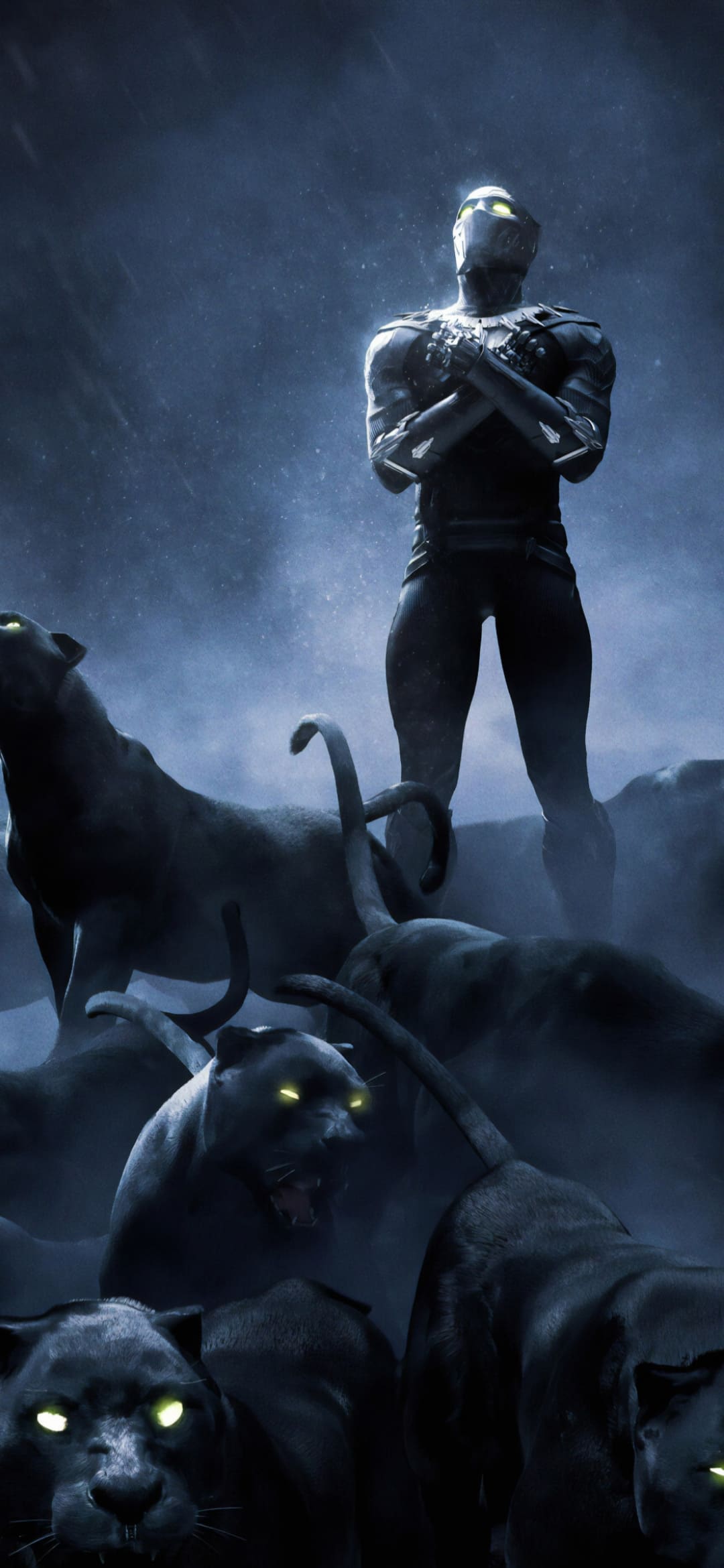 Black Panther Wallpaper For iPhone