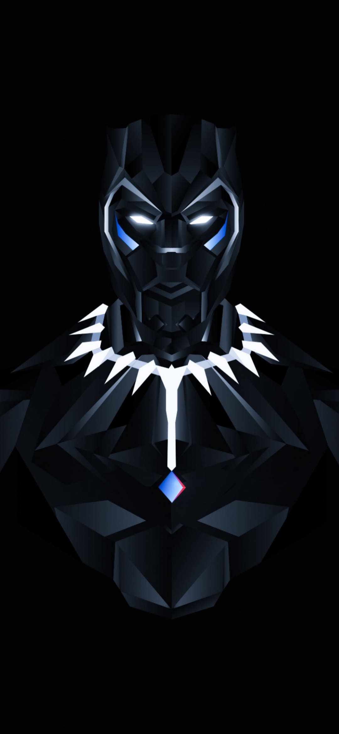 Black Panther iPhone 8 Wallpaper