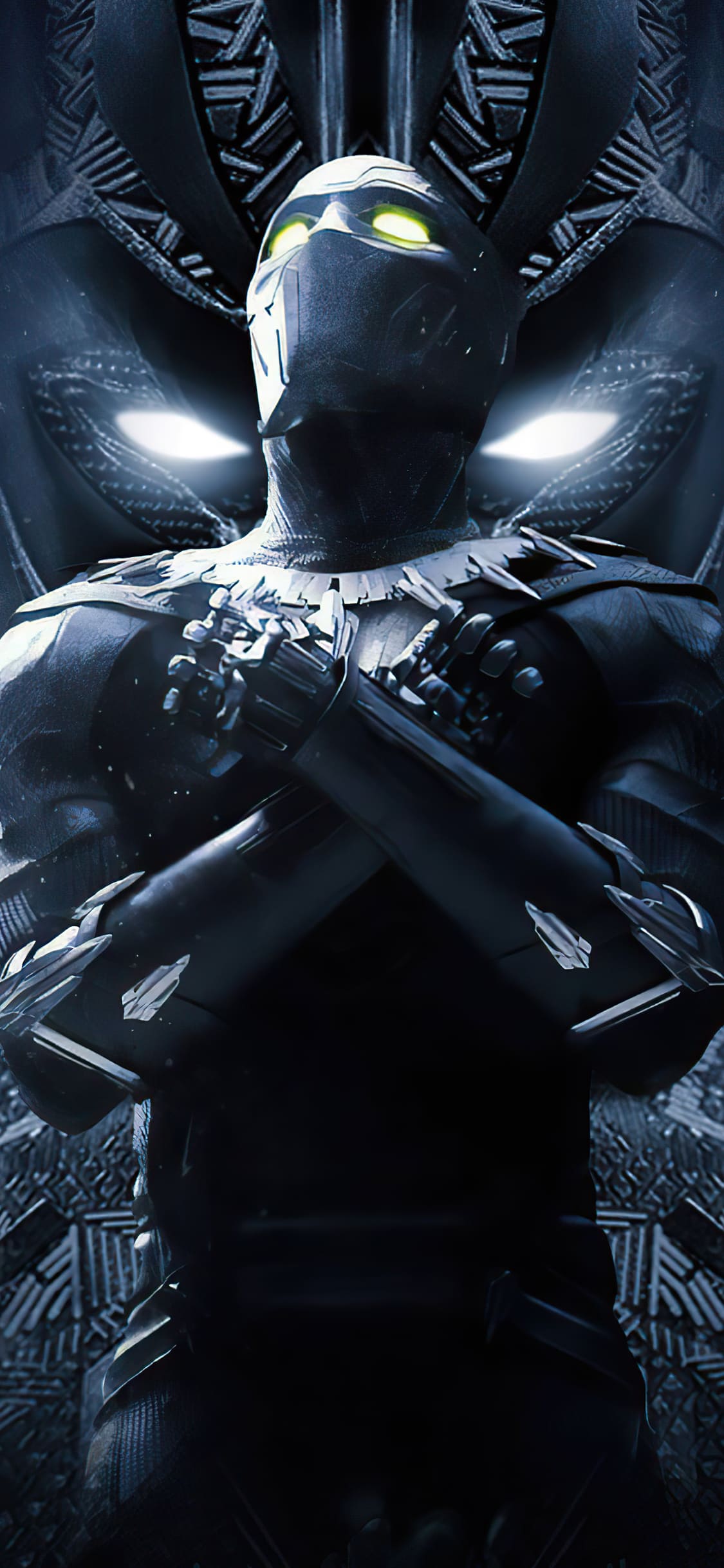 Black Panther iPhone XR Wallpaper