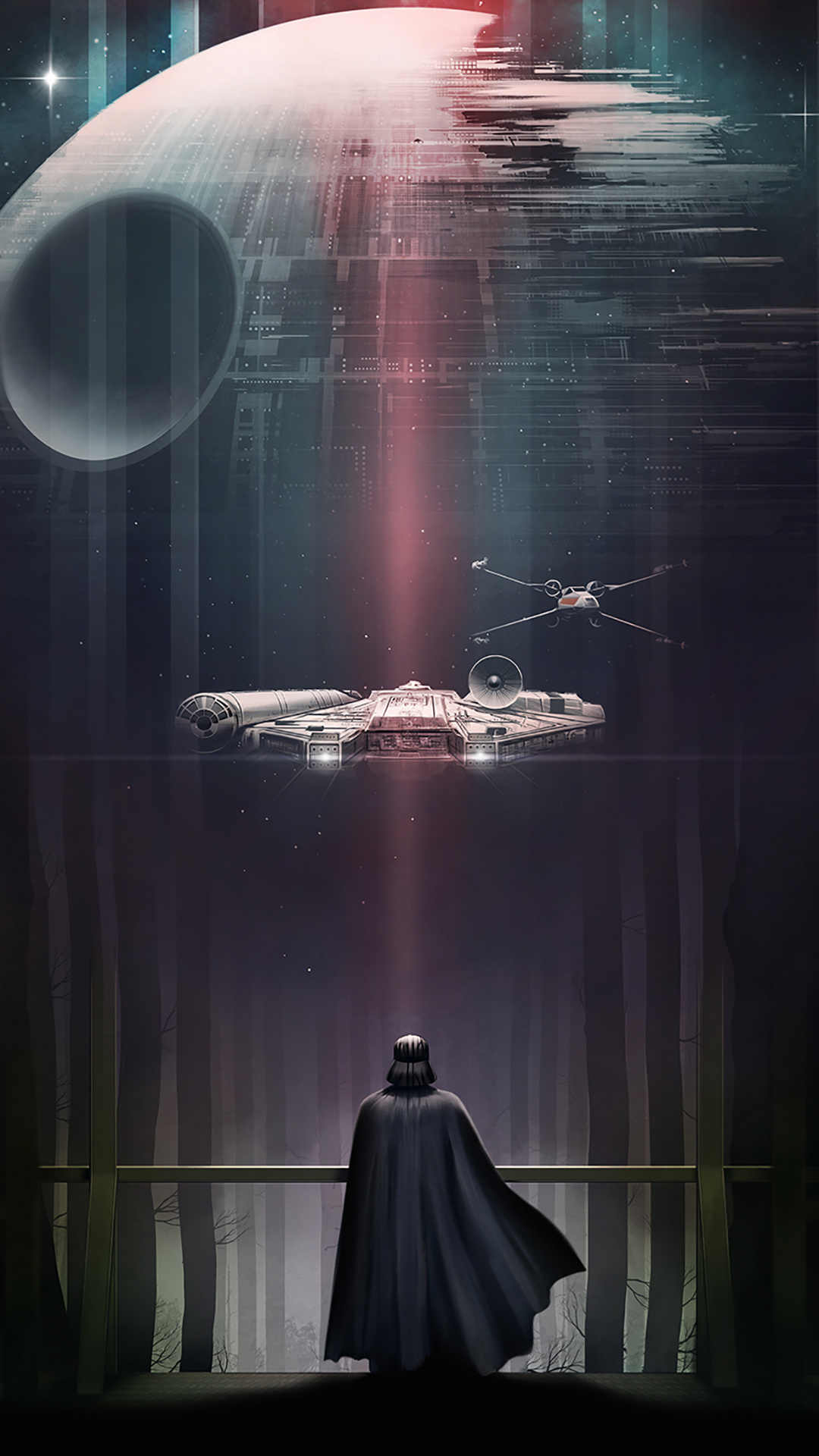 Darth Vader iPhone Wallpapers
