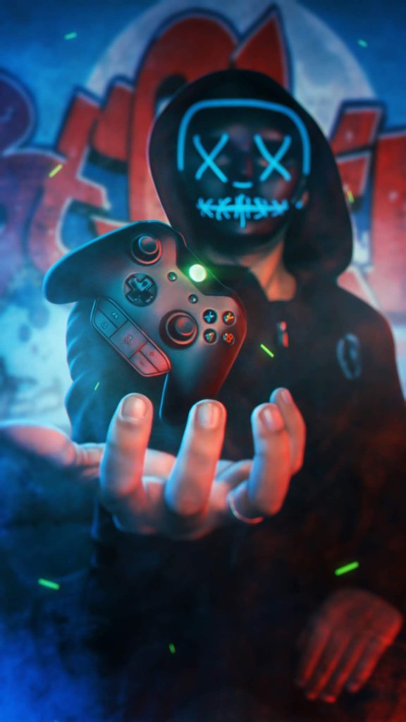 Gaming iPhone Wallpaper