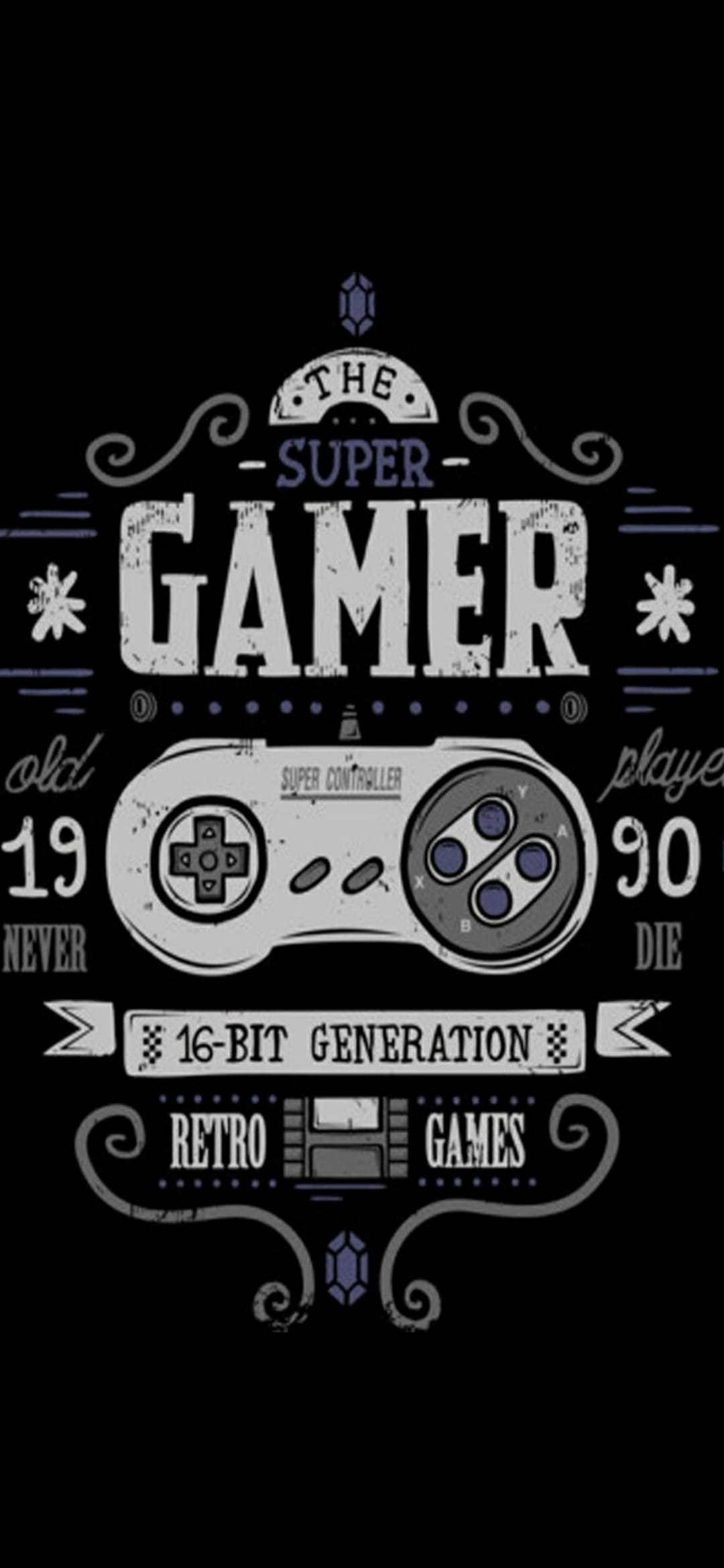 Gaming iPhone XS Wallpaper