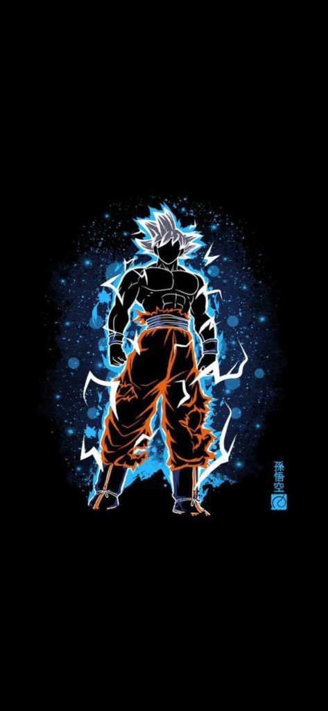 Goku iPhone Wallpaper