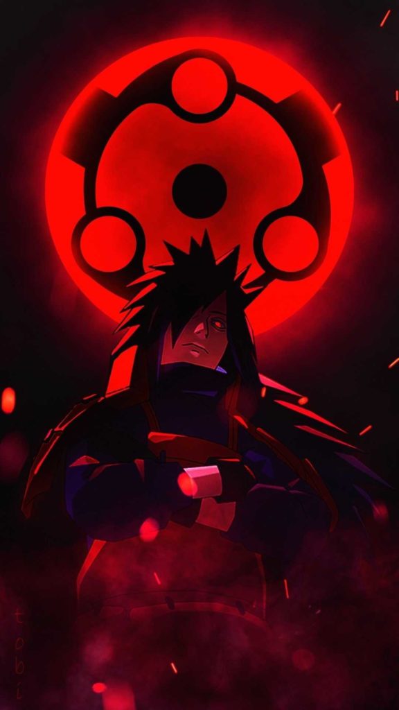 Itachi Uchiha iPhone Wallpaper