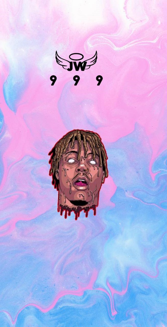 In honor of Juice WRLD I made this wallpaper for the iPhone EXR
