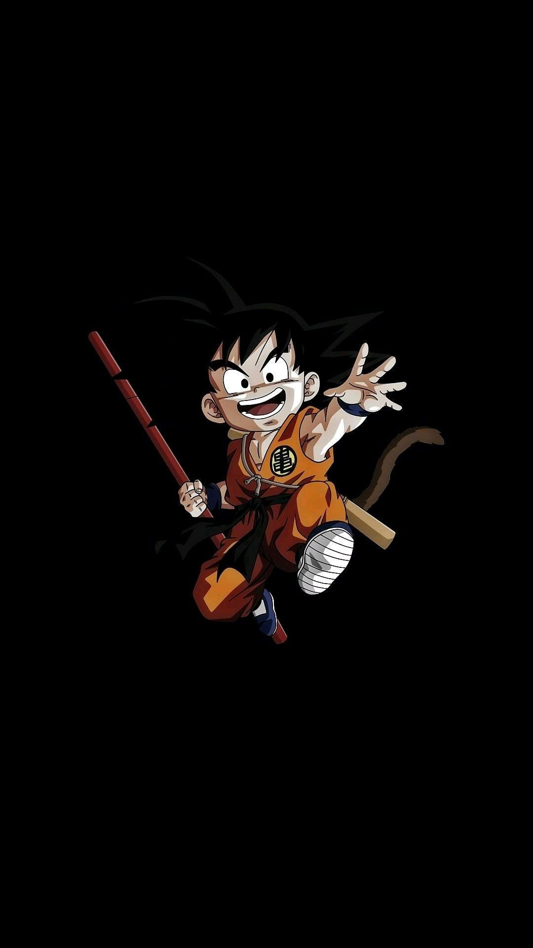 Kid Goku iPhone Backgrounds