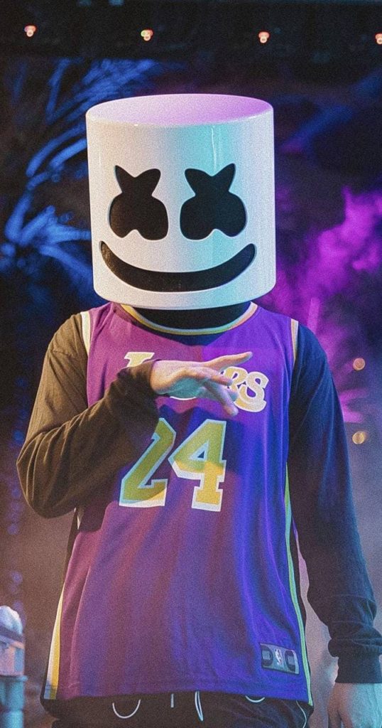 Marshmello iPhone Wallpaper