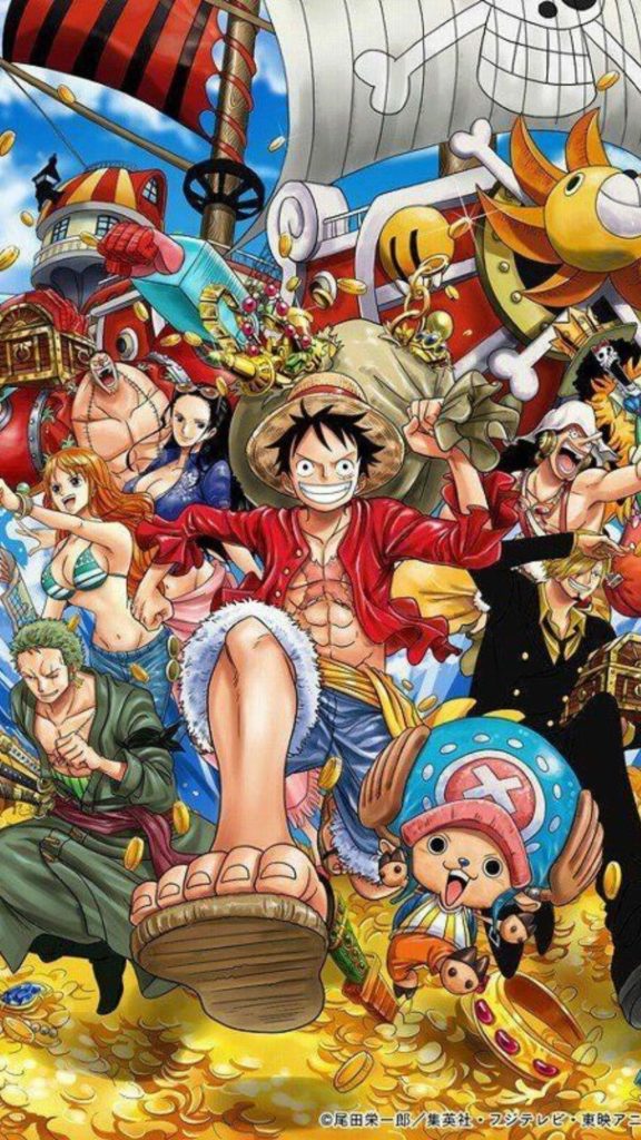 One Piece iPhone Wallpaper