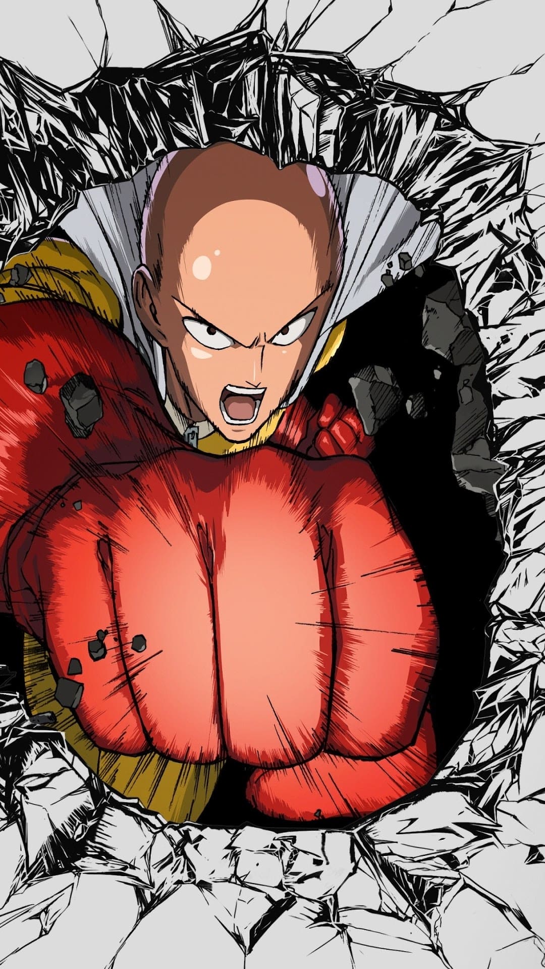 iPhone One Punch Man Wallpaper - KoLPaPer - Awesome Free HD Wallpapers