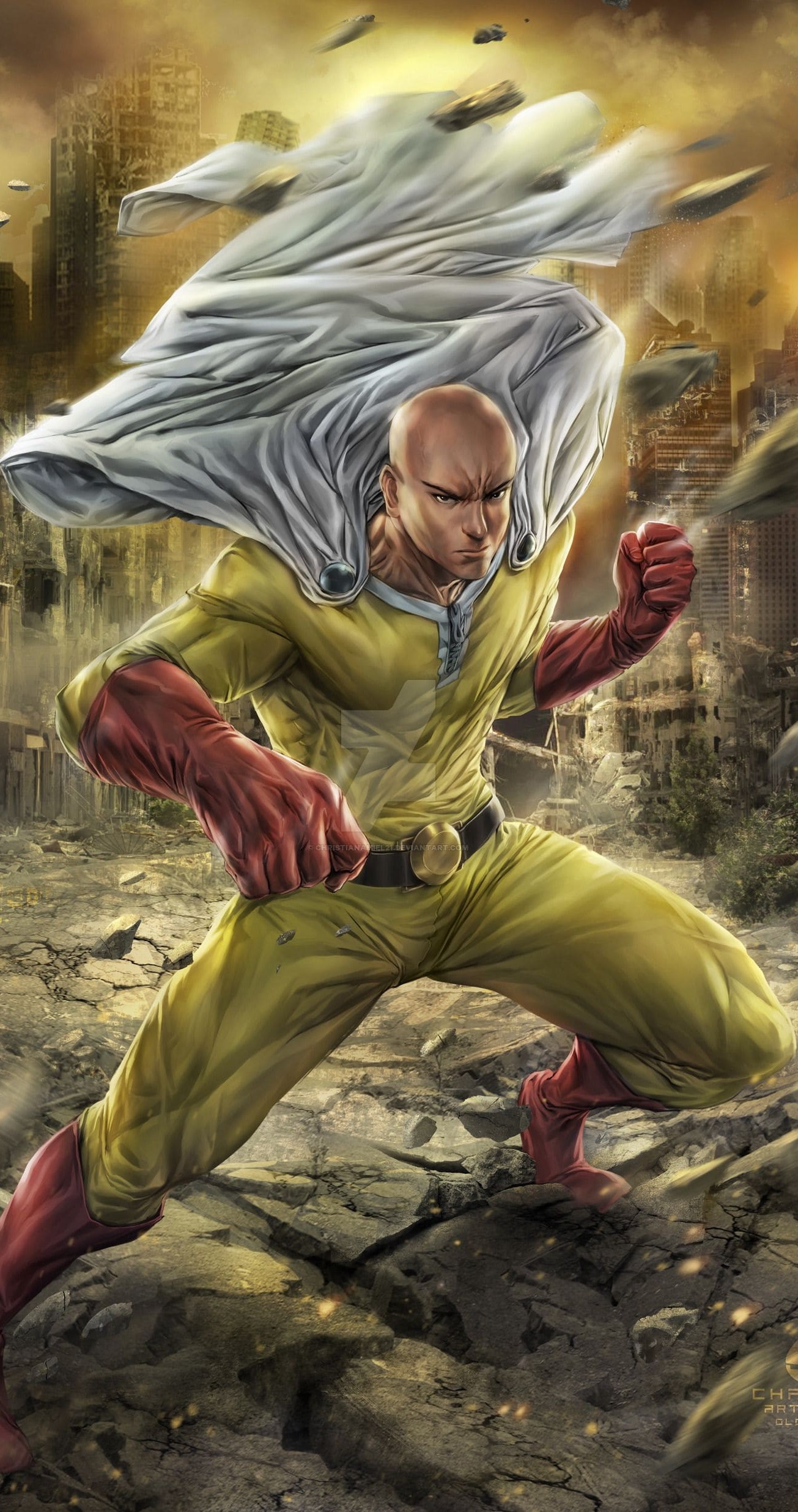 One Punch Man : Acting Wallpaper for iPhone 11, Pro Max, X, 8, 7, 6 - Free  Download on 3Wallpapers