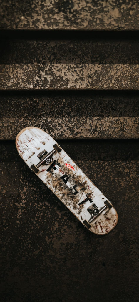 Skateboard iPhone Wallpaper