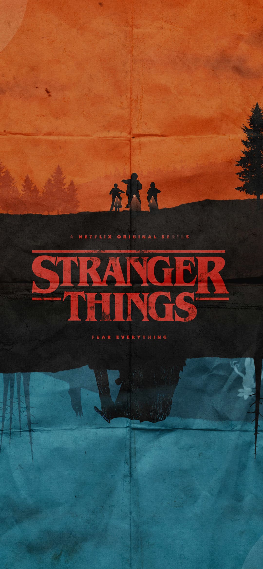 Stranger Things iPhone Backgrounds