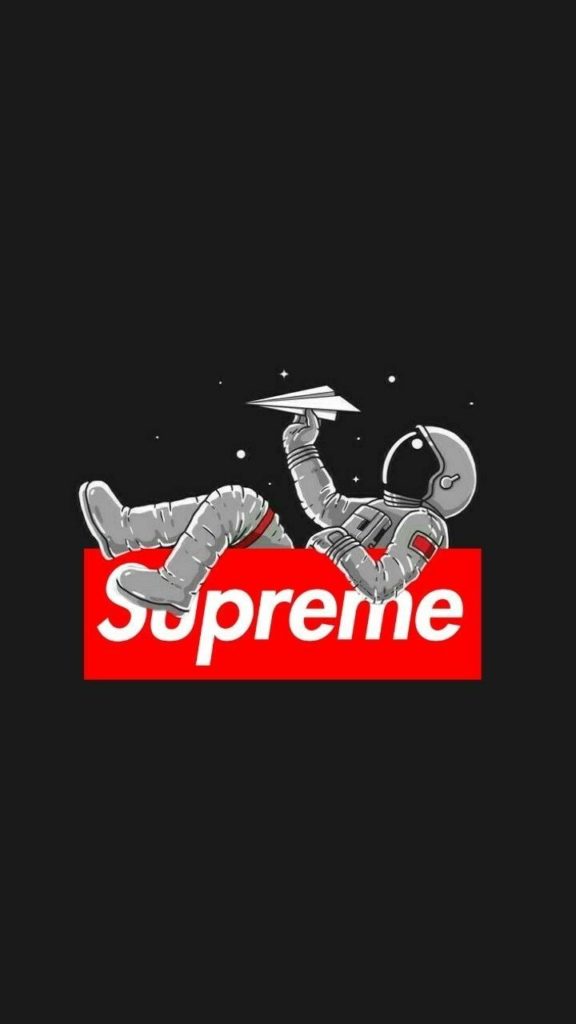 Supreme iPhone Wallpaper