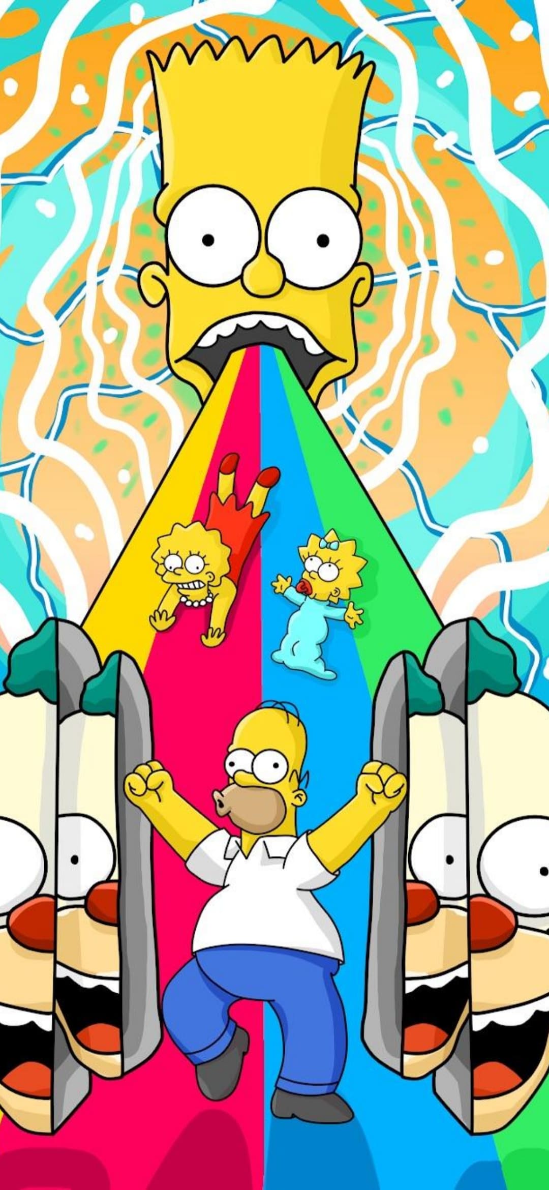 the simpsons wallpaper for iphone