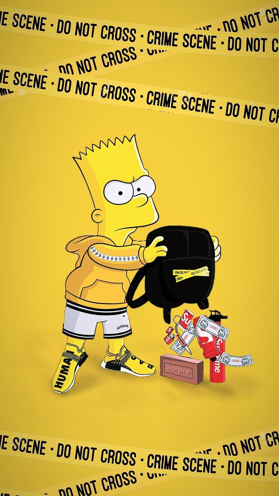 Bart Simpson Wallpaper  Simpson wallpaper iphone, Supreme wallpaper, Art  wallpaper iphone