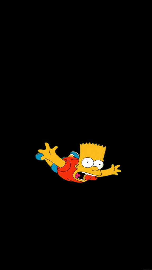 The Simpsons iPhone Wallpaper