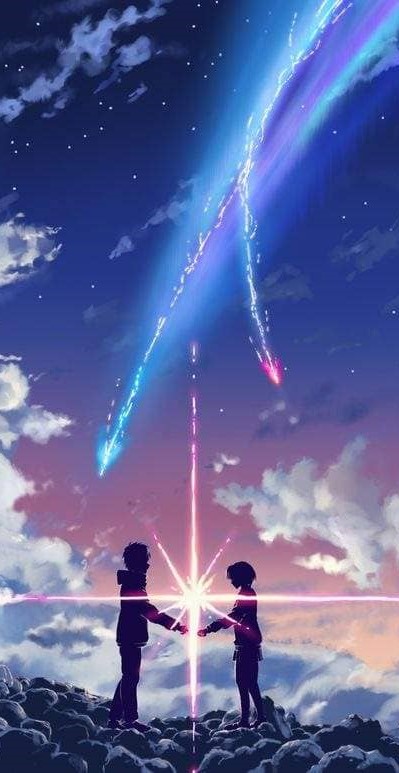 Your Name iPhone 8 Wallpaper