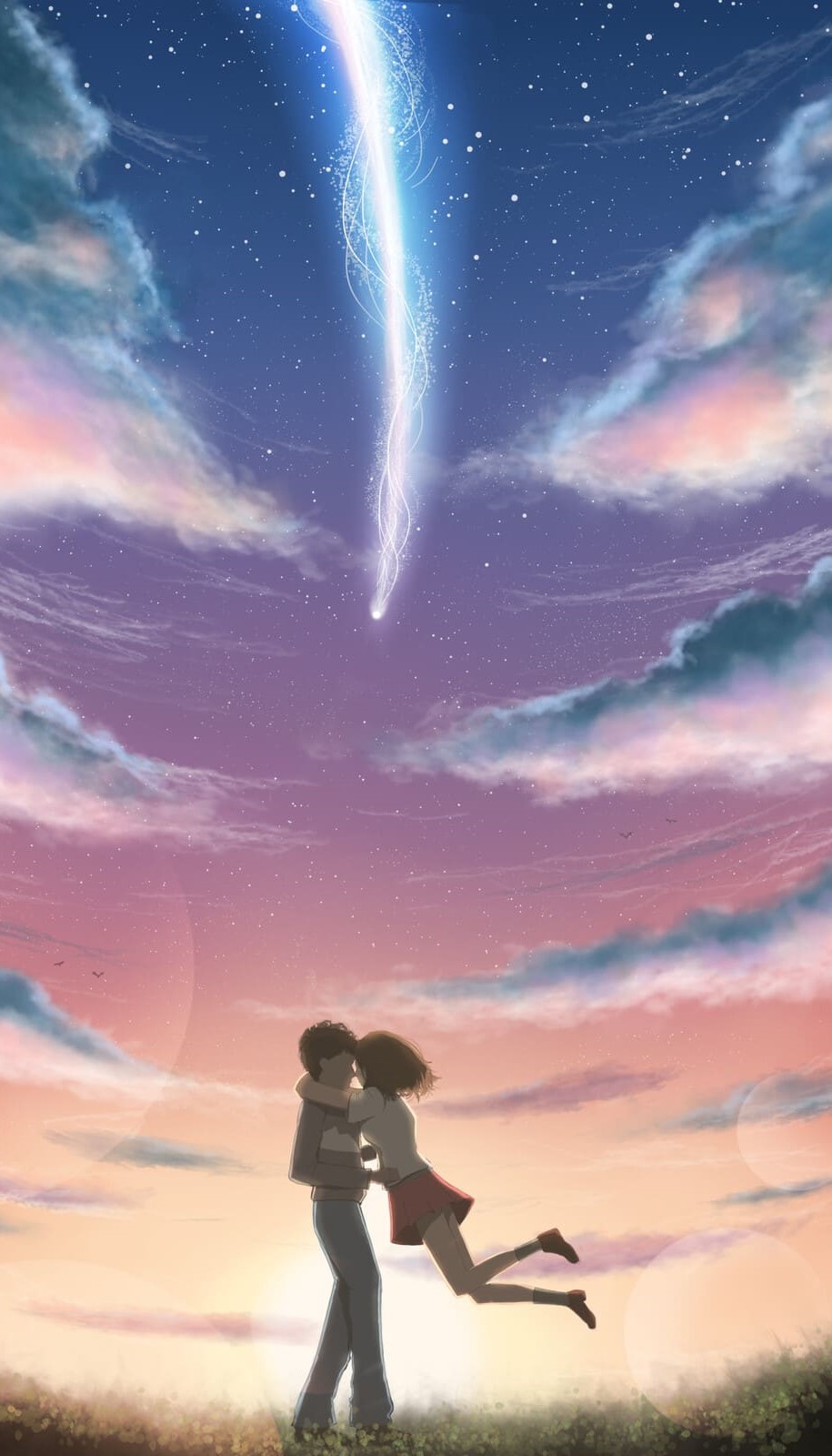 Your Name iPhone X Wallpaper