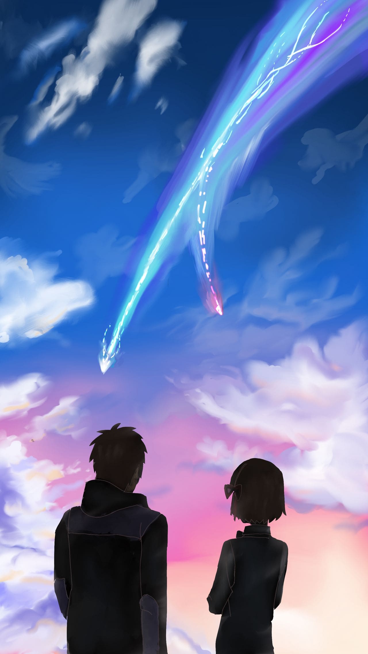 Your Name iPhone XR Wallpaper