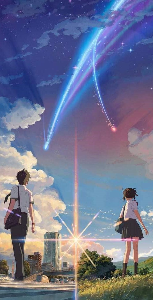 Your Name iPhone XS Wallpaper