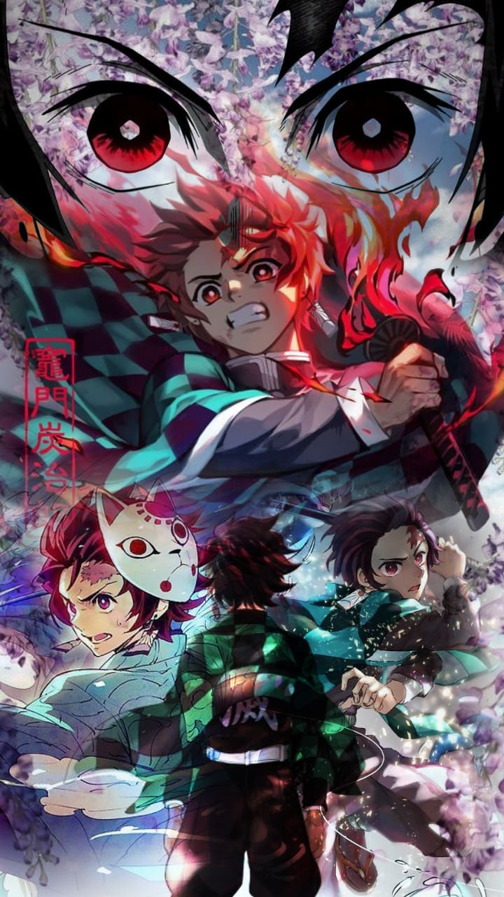 Tanjiro Kamado iPhone Wallpaper