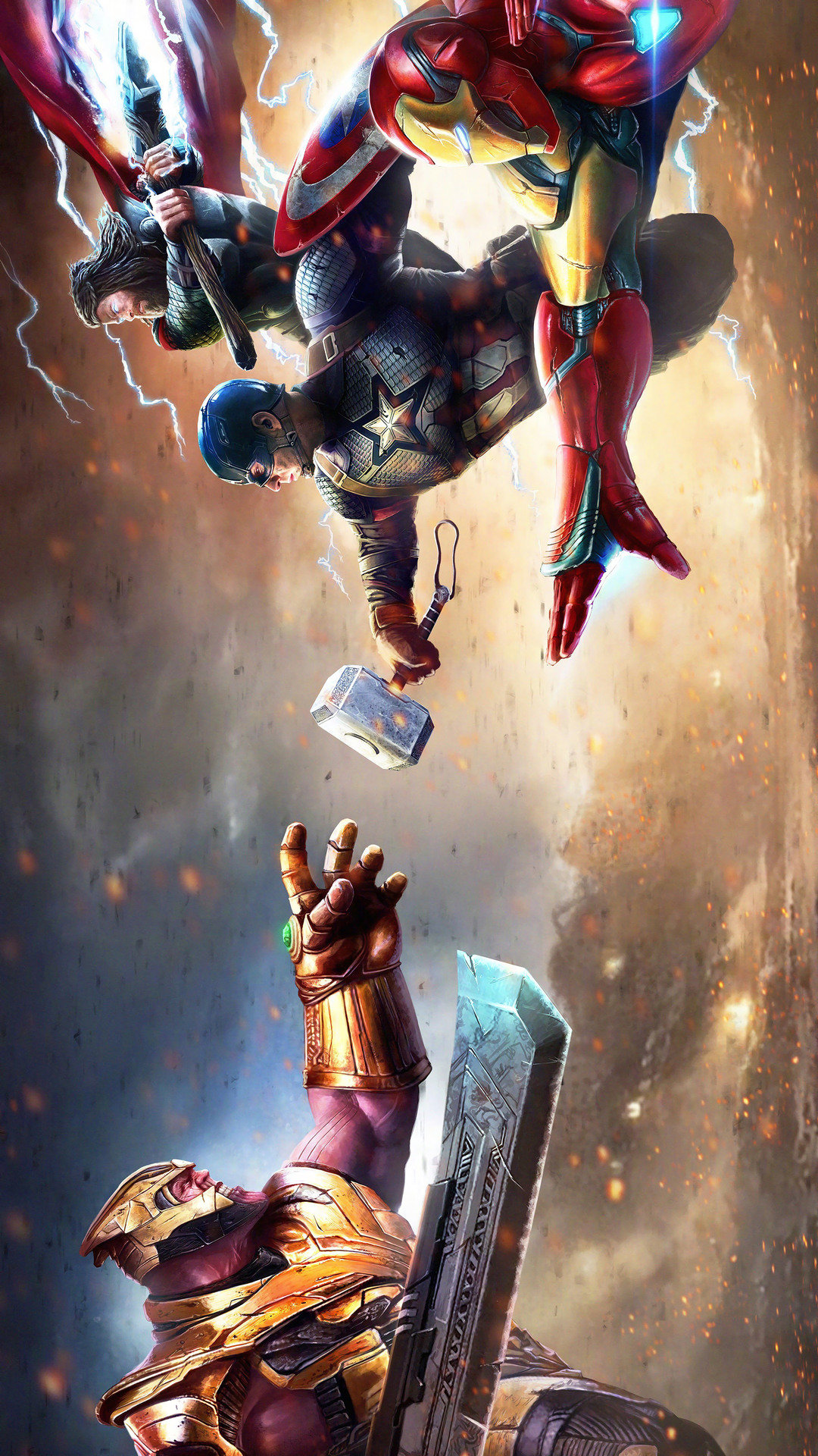 Avengers iPhone 8 Wallpaper