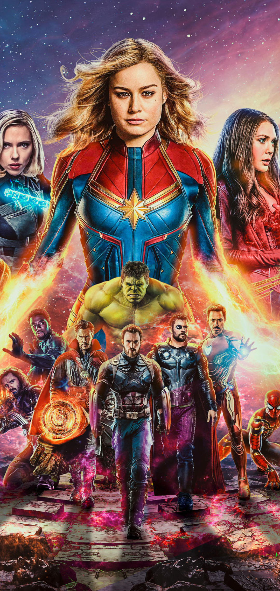 Avengers iPhone XR Wallpaper