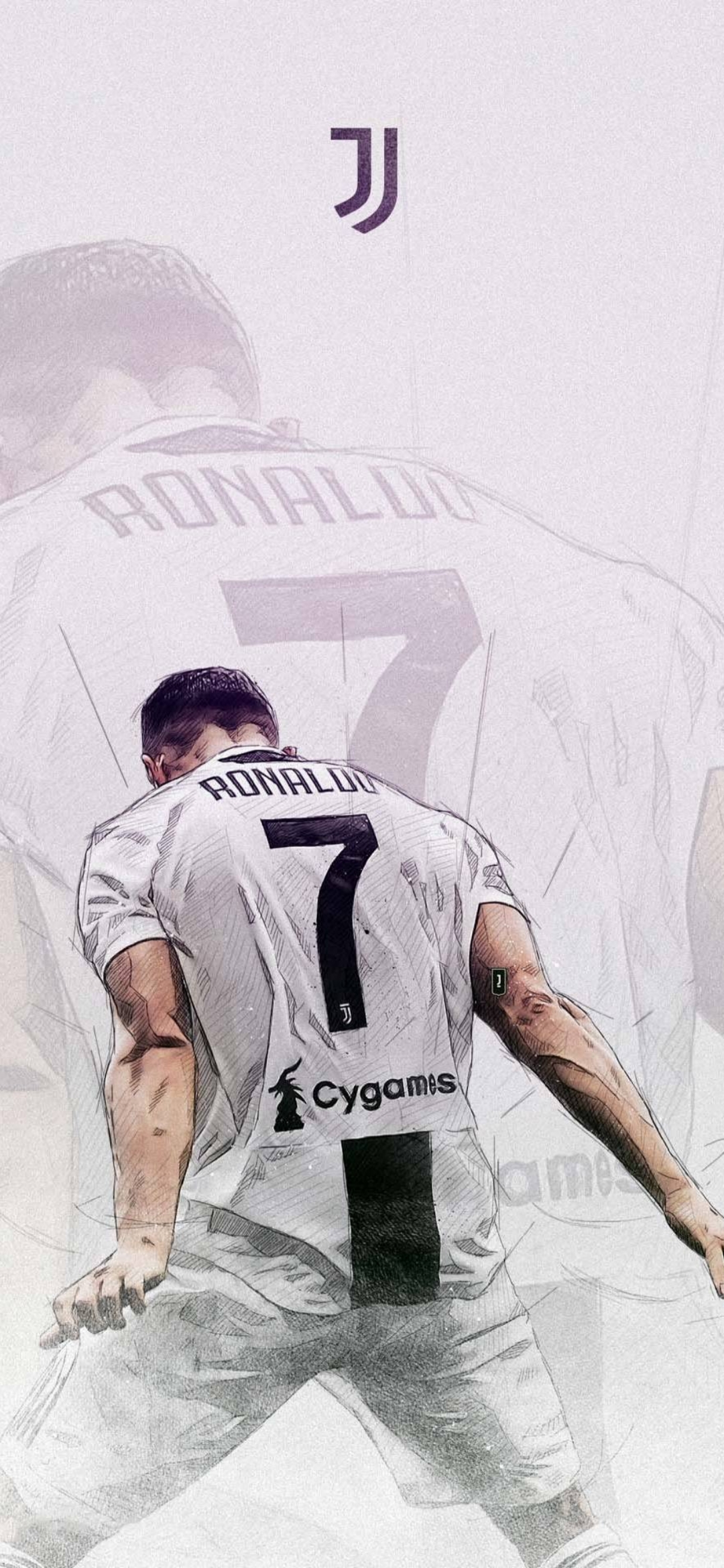 Cr 7 iPhone 12 Wallpaper