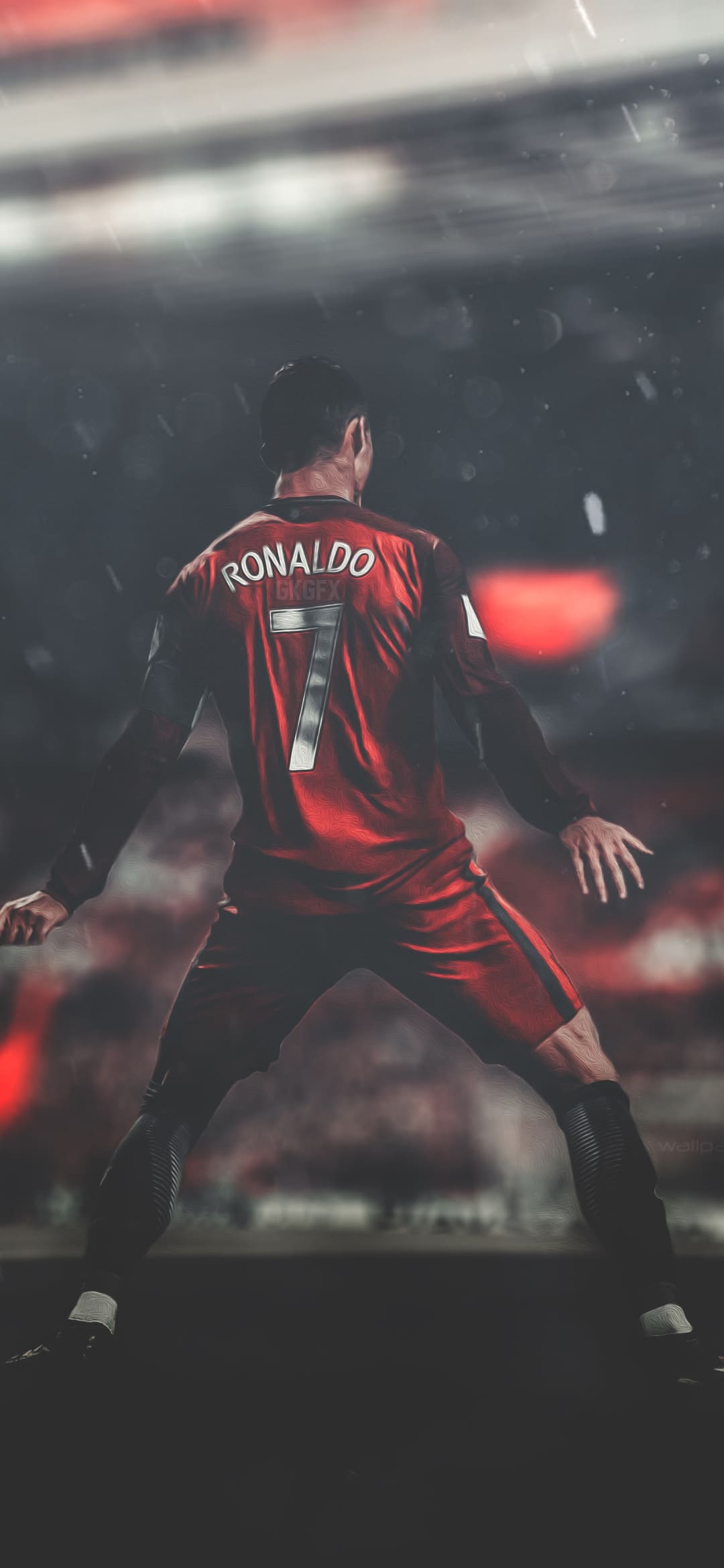 Cr 7 iPhone XR Wallpaper