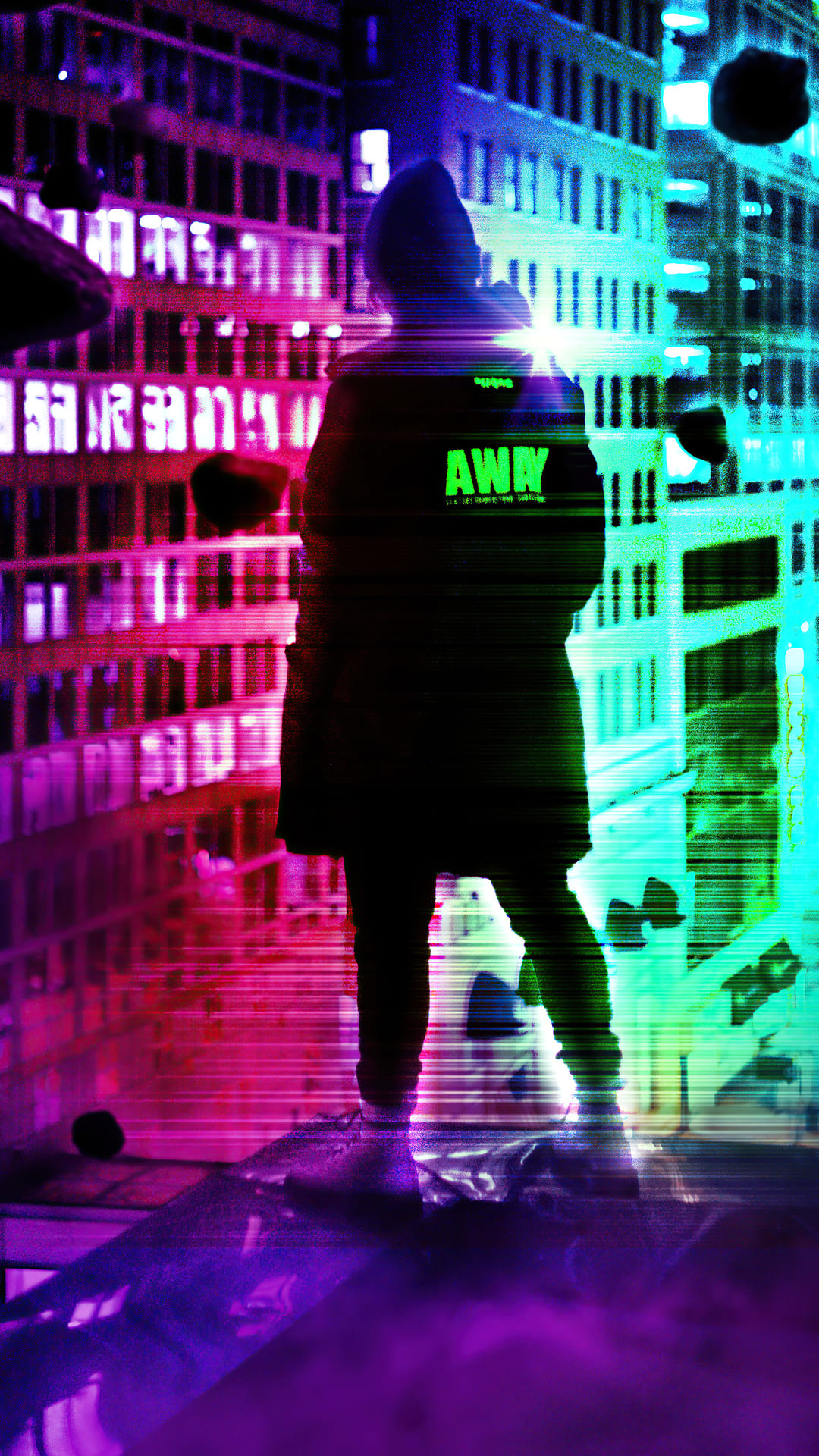 Top 25 Best Cyberpunk iPhone Wallpapers - GettyWallpapers