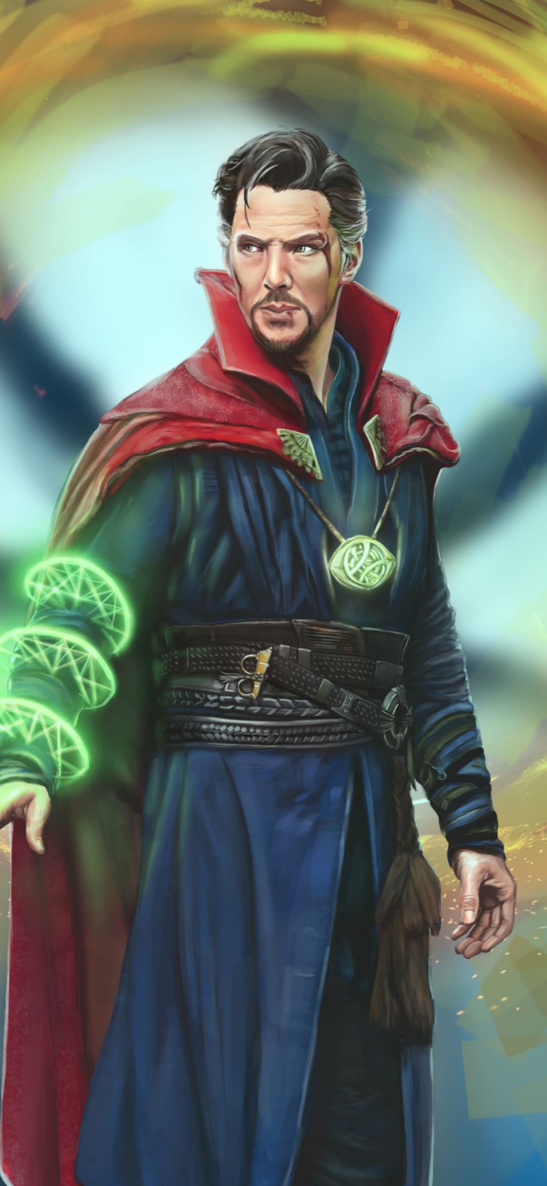 Dr Strange iPhone Wallpaper