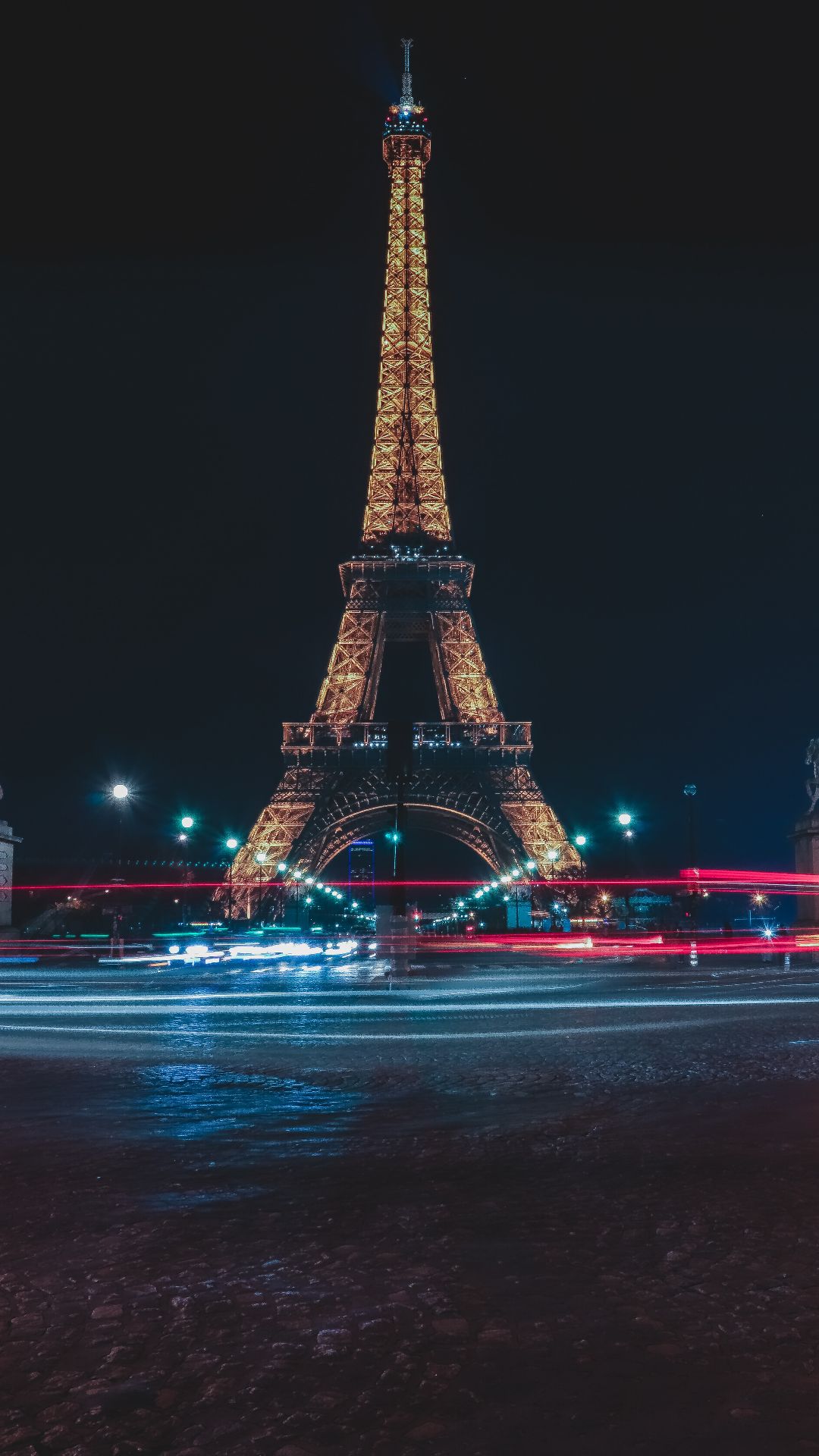 Eiffel tower iPhone Background