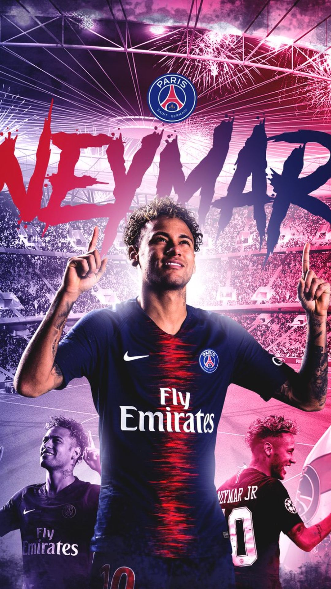 Neymar iPhone Background